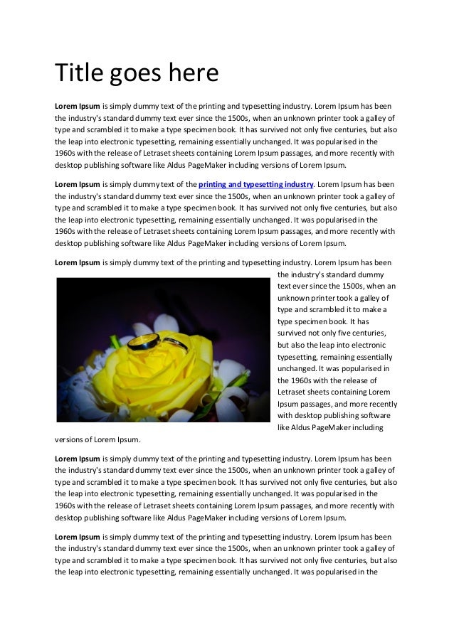 Lorem Ipsum Pdf